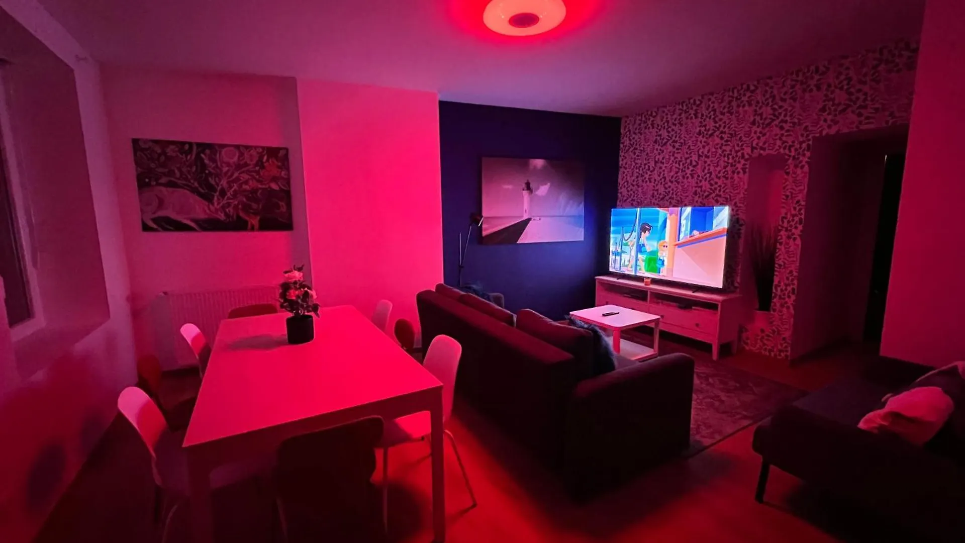 24 Chic & Cosy Grand Appart 88M2 Parking Gratuit Hypercentre Netflix Saint-Etienne  0*, Saint-Etienne (Loire)