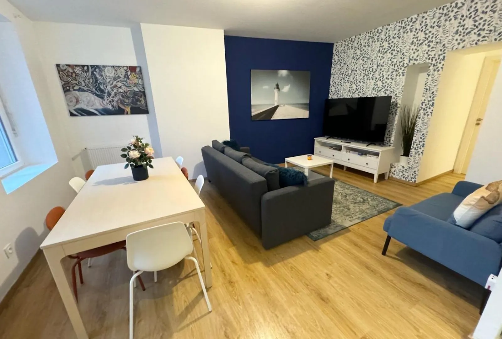 24 Chic & Cosy Grand Appart 88M2 Parking Gratuit Hypercentre Netflix Saint-Etienne  Saint-Etienne (Loire)