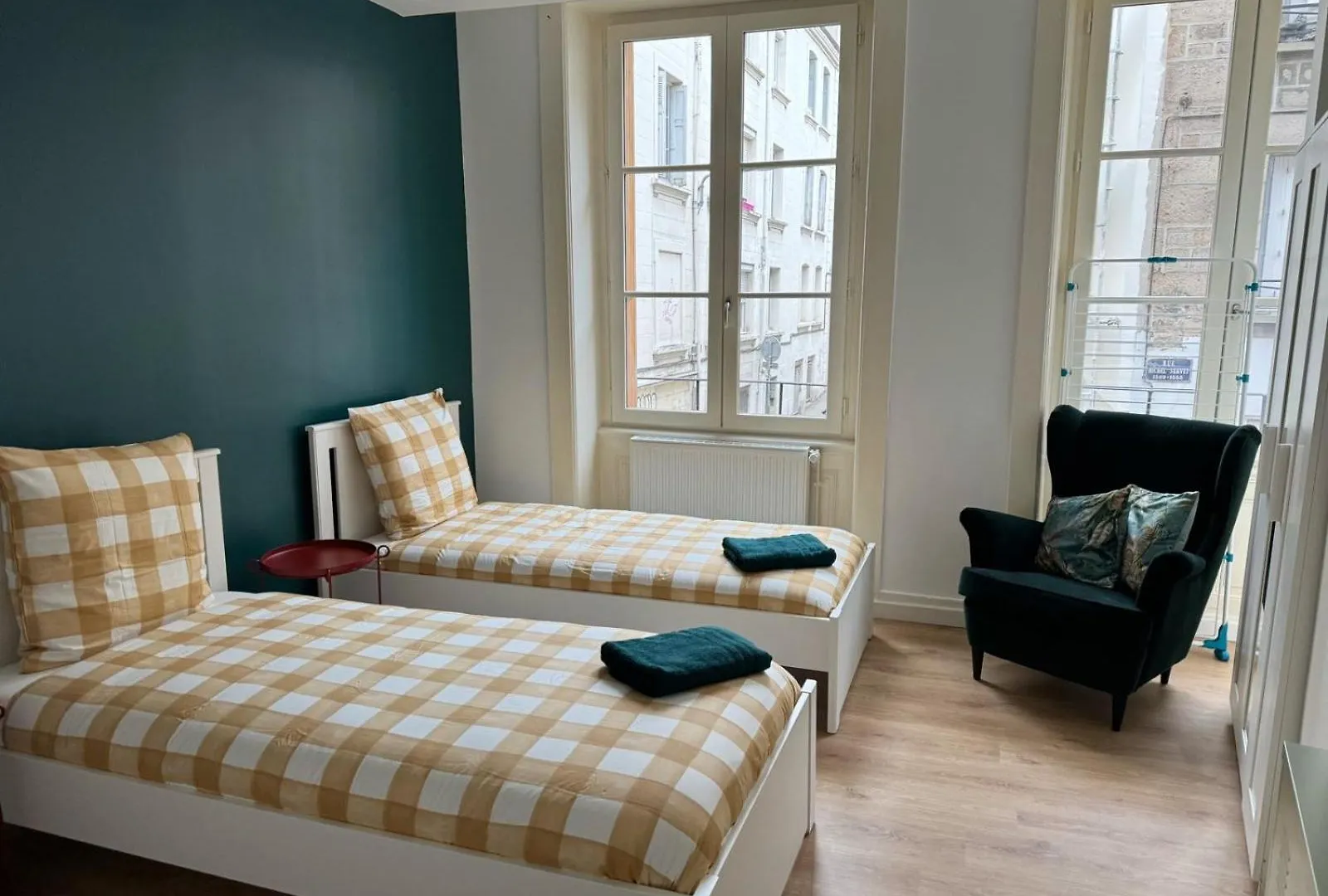 Apartment 24 Chic & Cosy Grand Appart 88M2 Parking Gratuit Hypercentre Netflix Saint-Etienne
